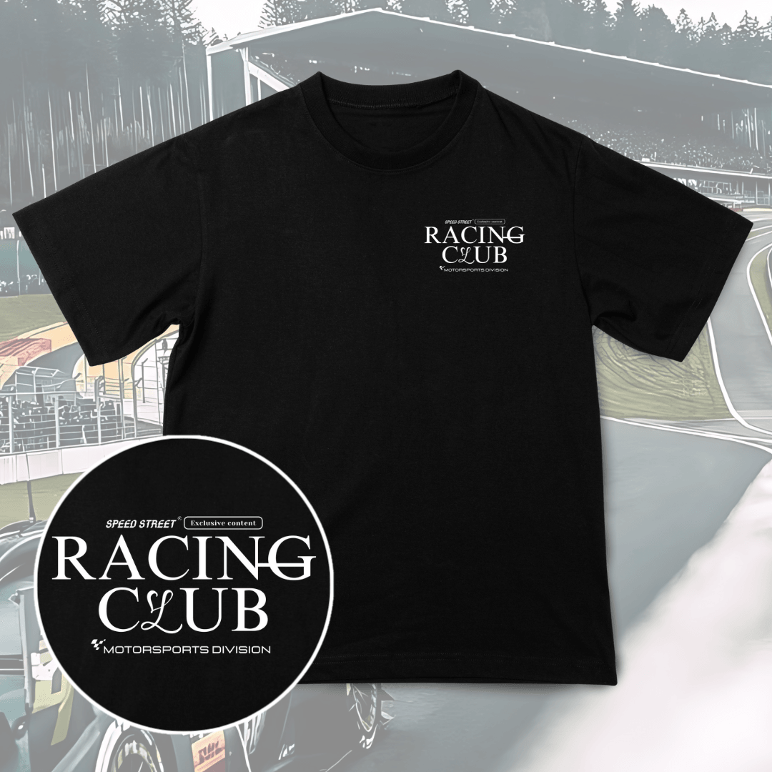 Camiseta Oversized - Luxury Basic Racing Club