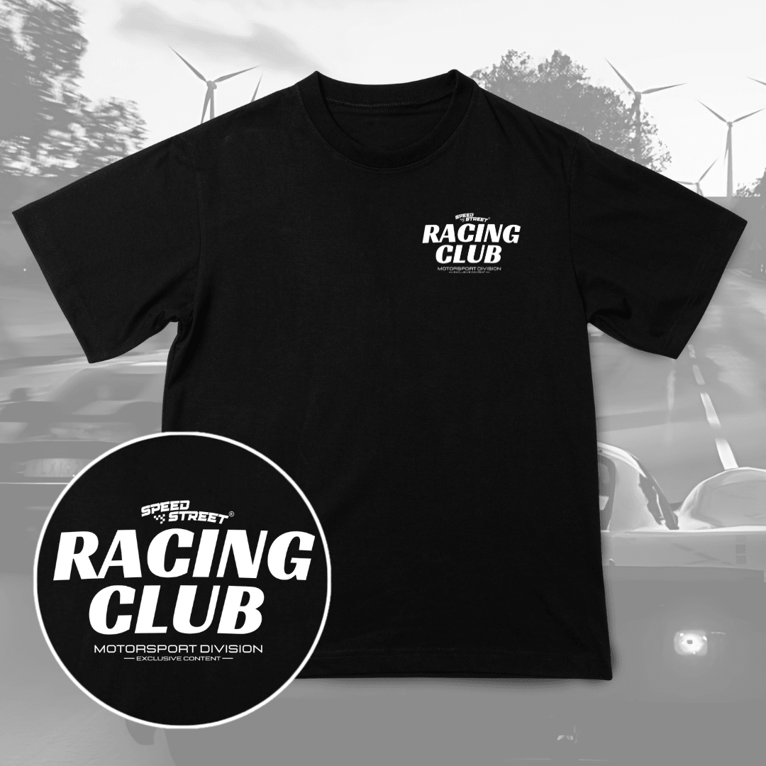 Camiseta Oversized - Basic Racing Club