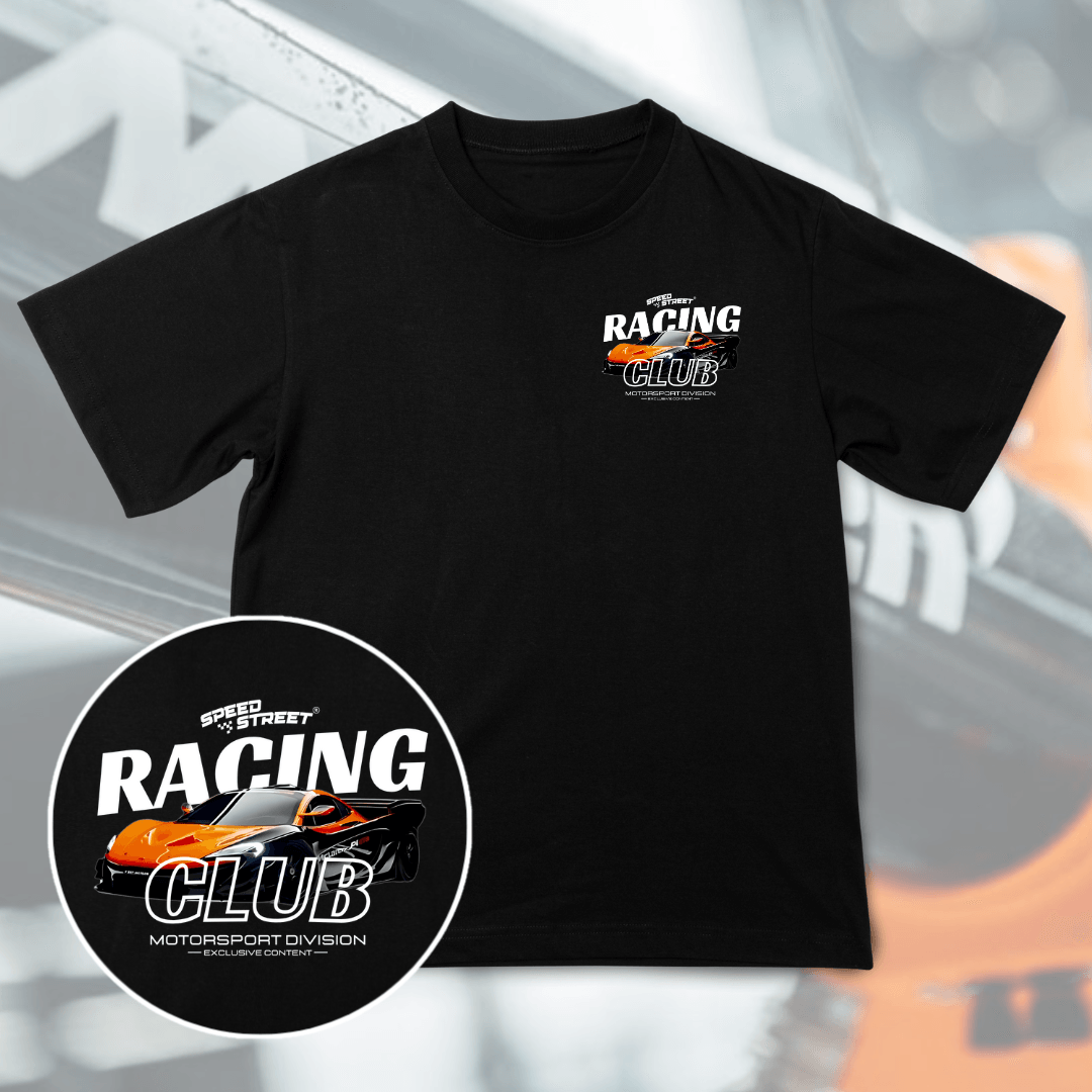 Camiseta Oversized - McLaren Racing Club