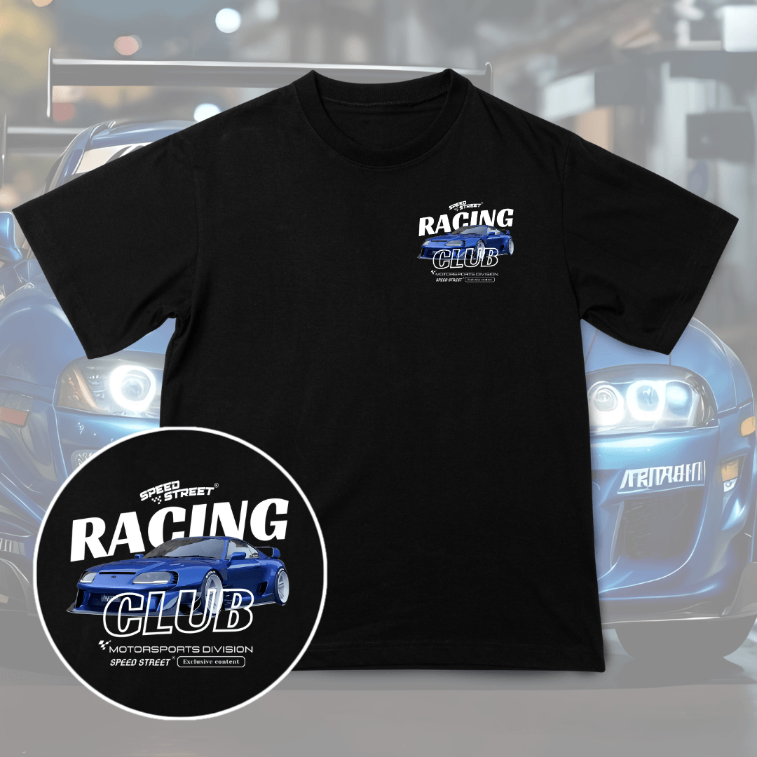 Camiseta Oversized - Supra Racing Club