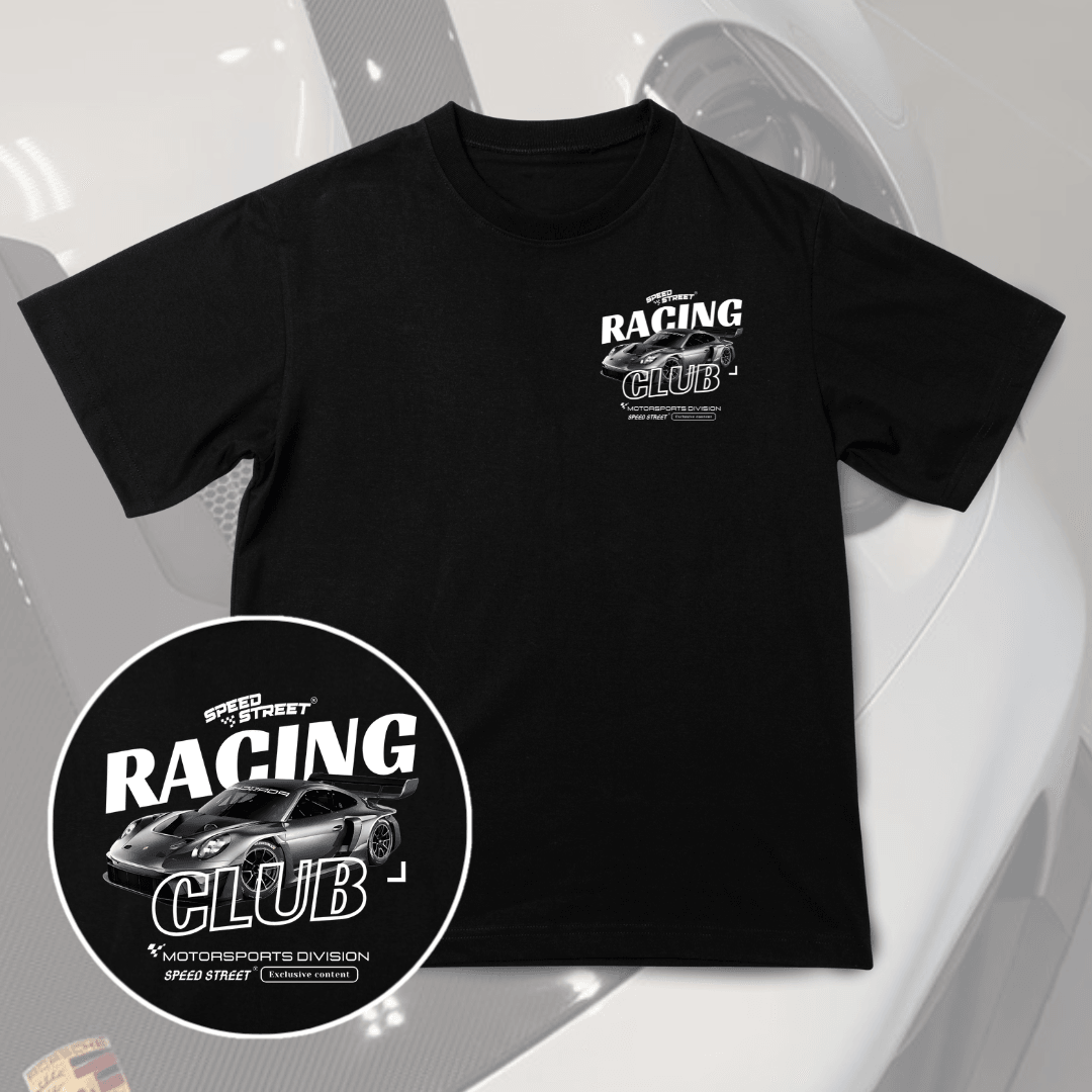 Camiseta Oversized - Porsche Racing Club