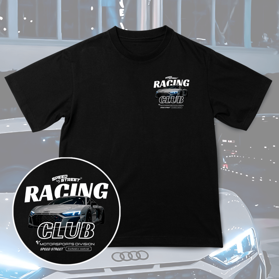 Camiseta Oversized - Audi Racing Club