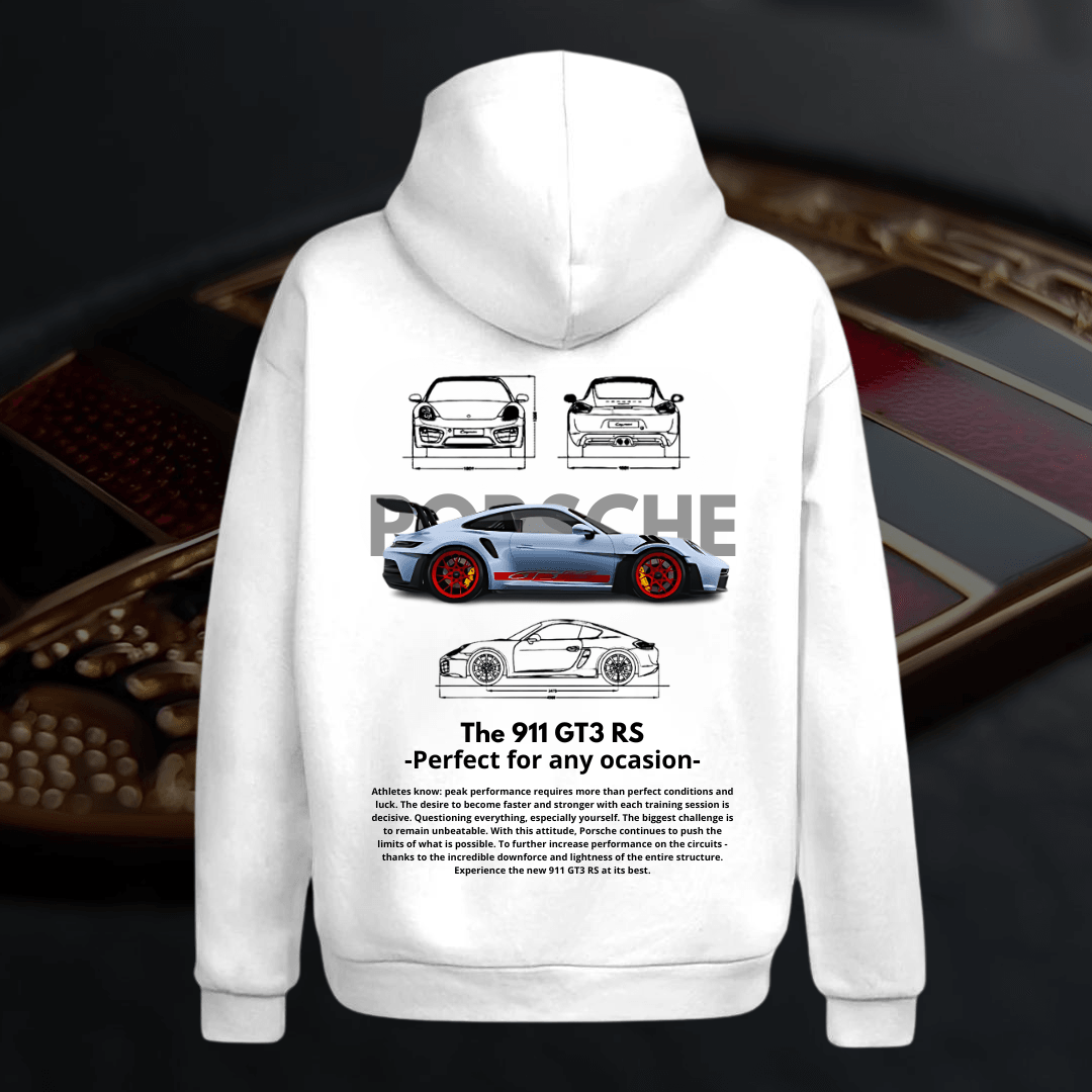 Moletom Porsche - Perfect For Any Ocasion