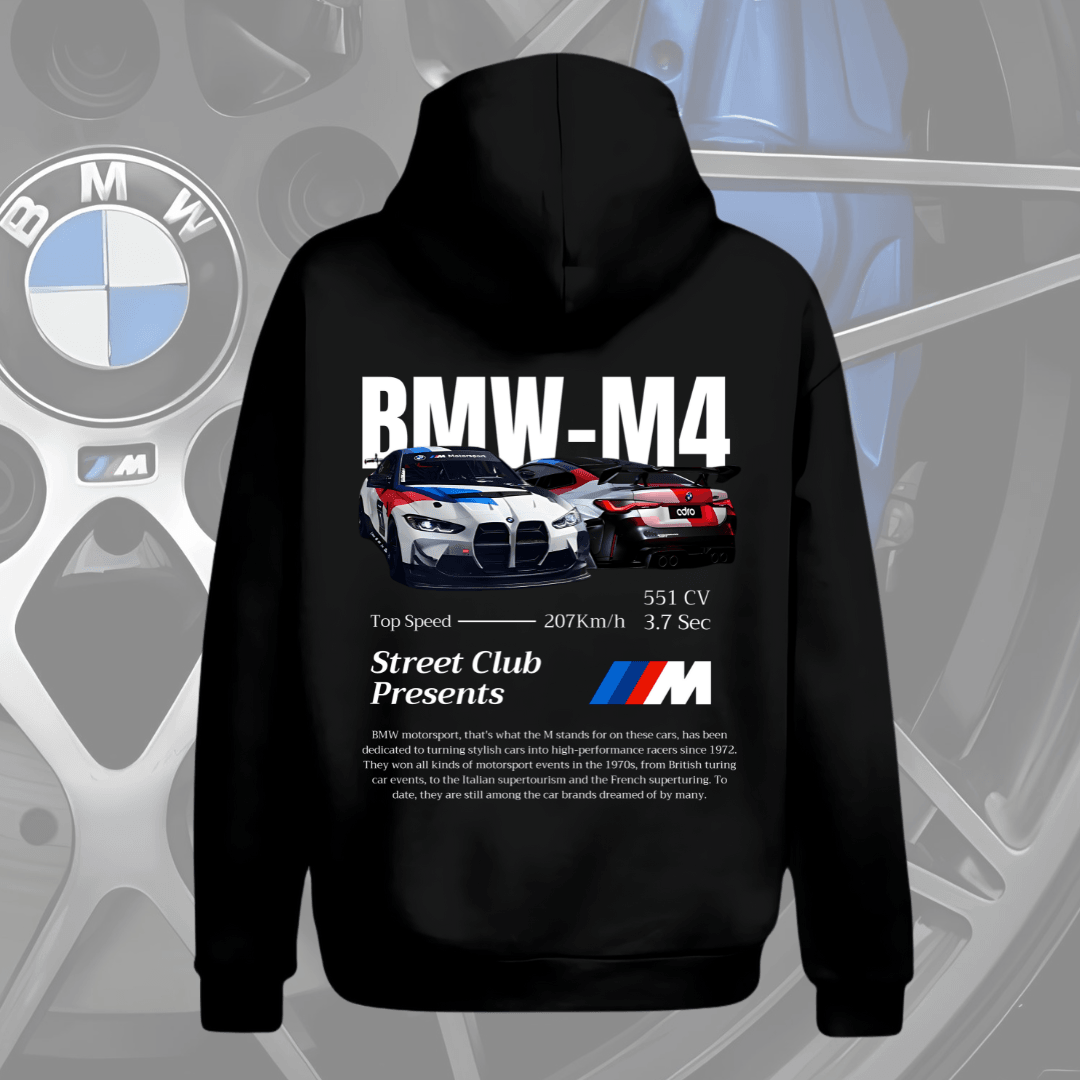 Moletom BMW - M4 - Street Club