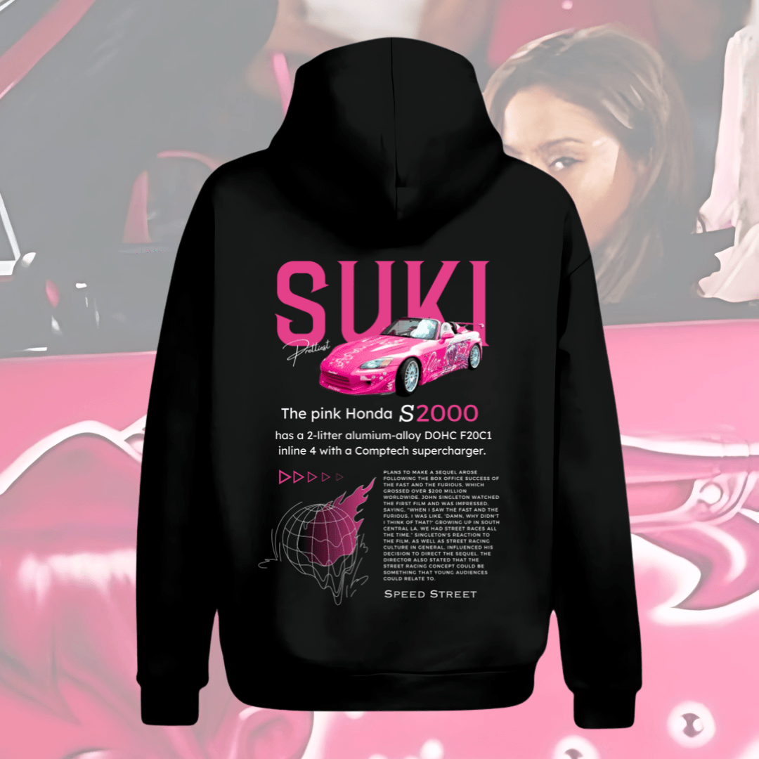 Moletom Suki - The Pink Honda