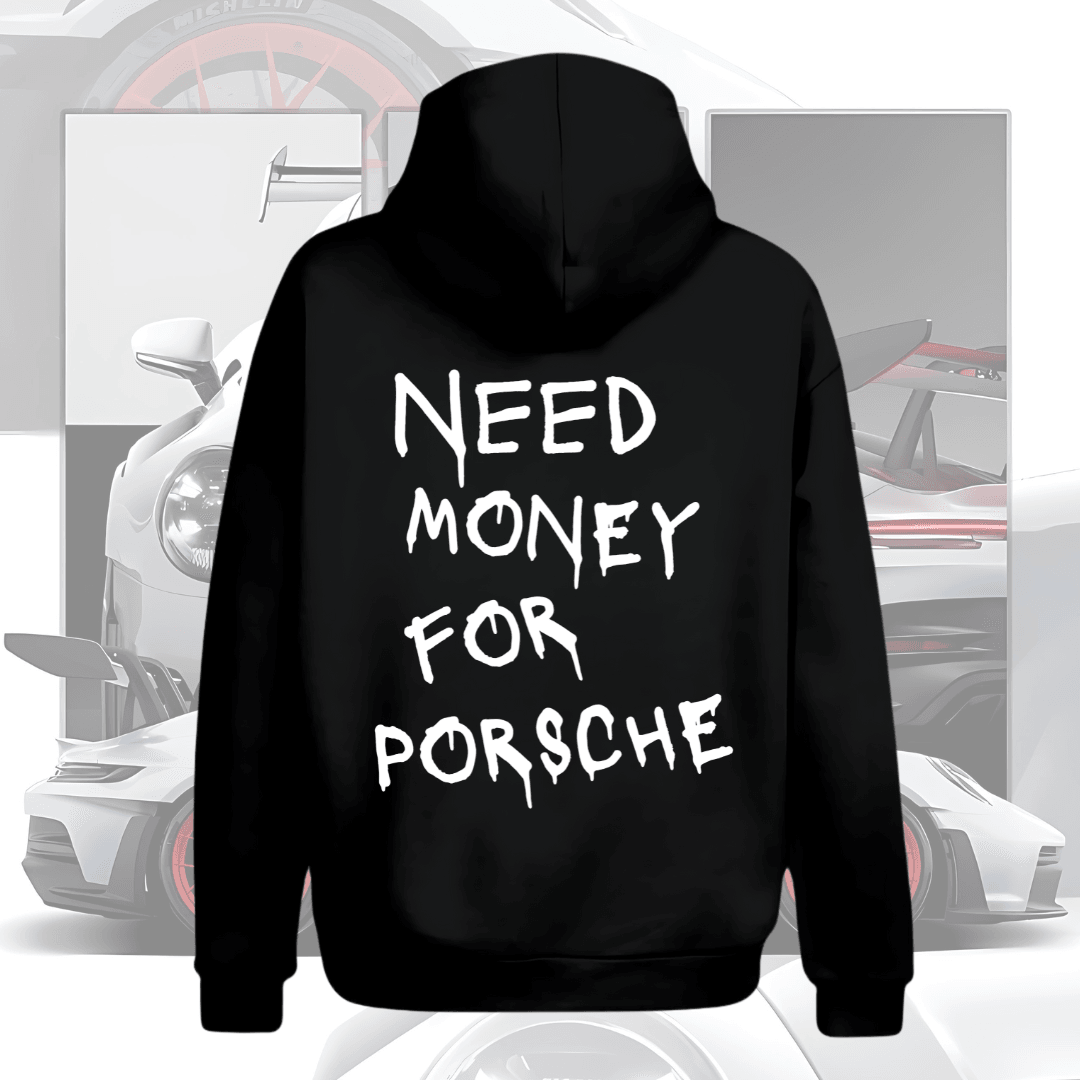 Moletom Need Money For Porsche