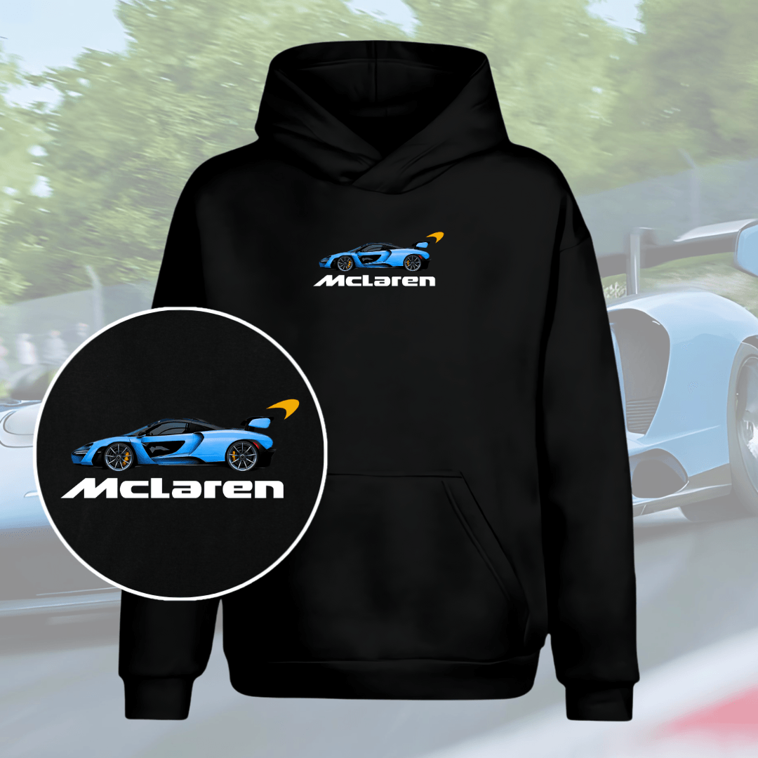 Moletom McLaren Exclusive Blue