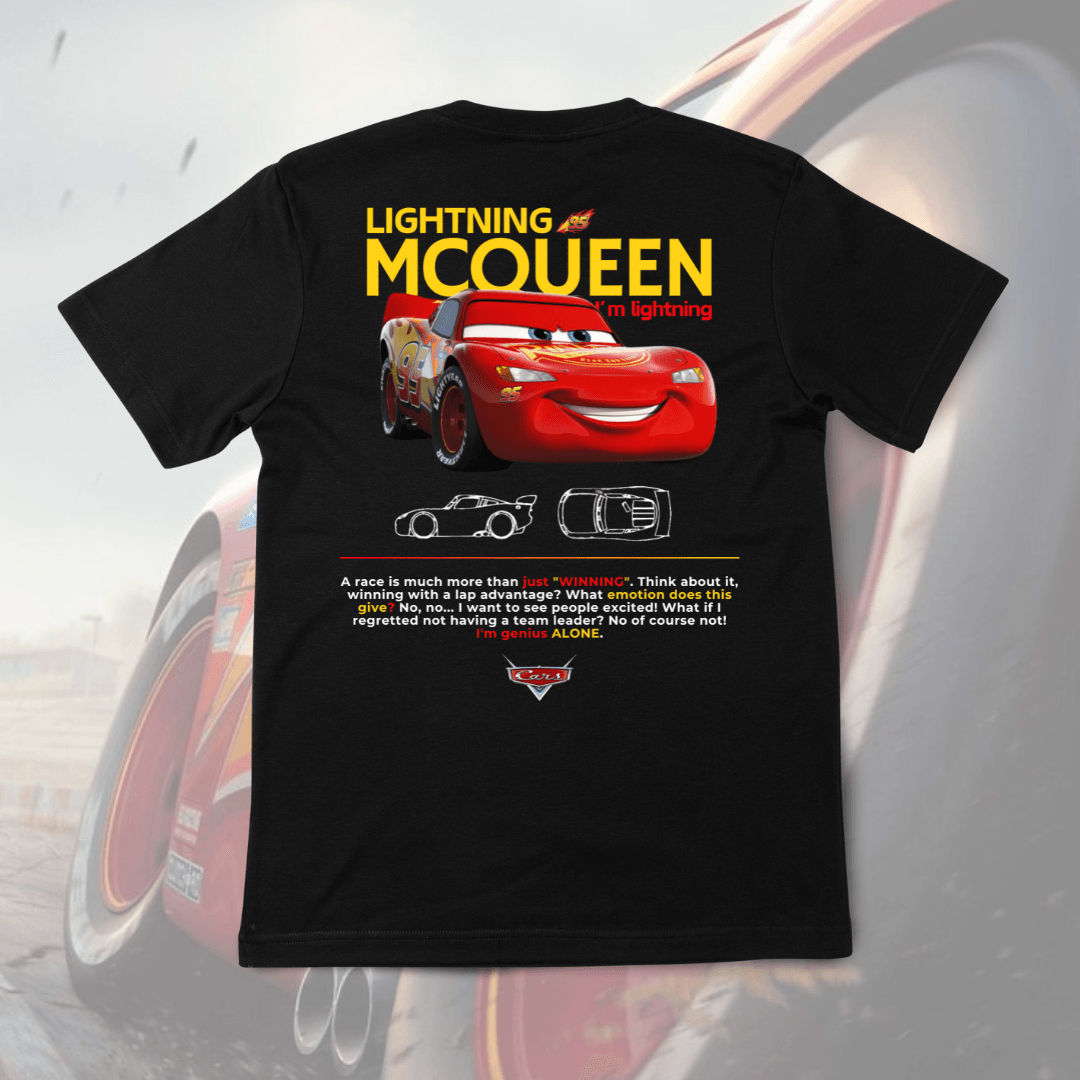 Camiseta Oversized I’m McQueen