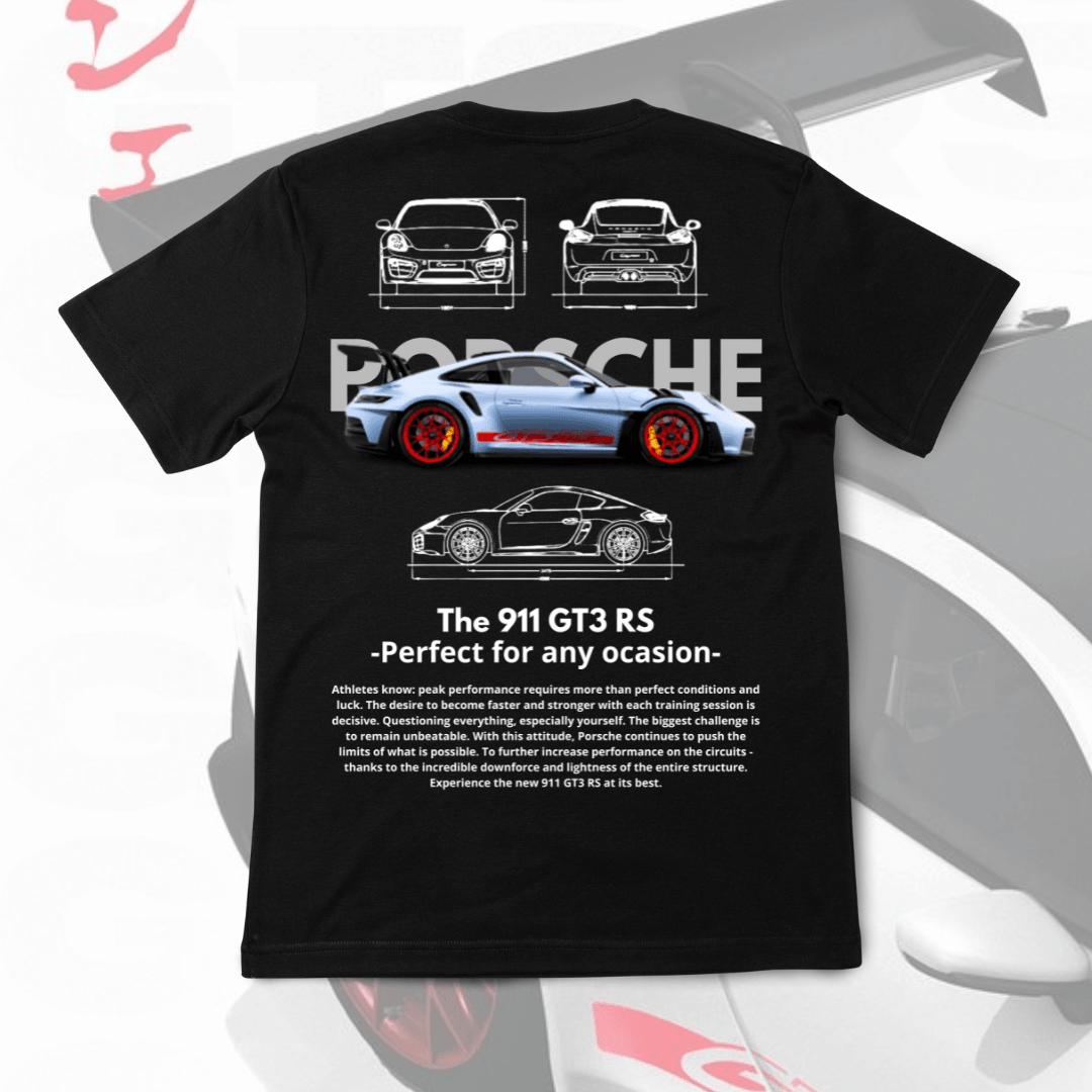 Camiseta Oversized Porsche - Perfect For Any Ocasion