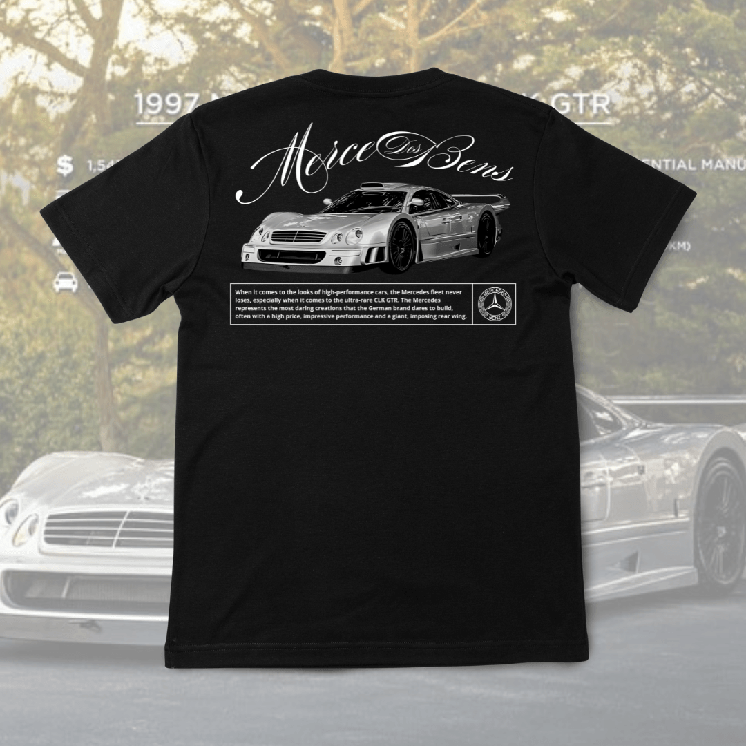 Camiseta Oversized MercedesBens - Elite Racing