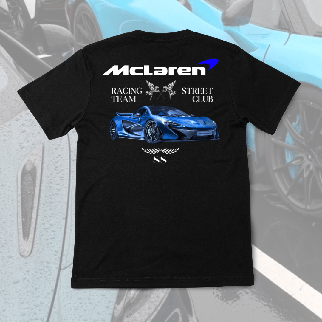 Camiseta Oversized McLaren Angels - Racing Club