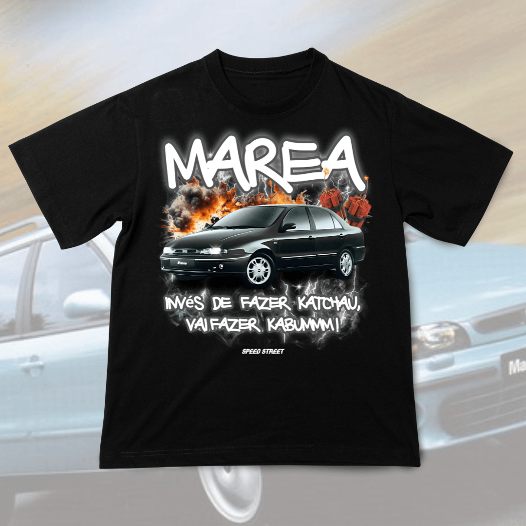 Camiseta Oversized Marea Bomba