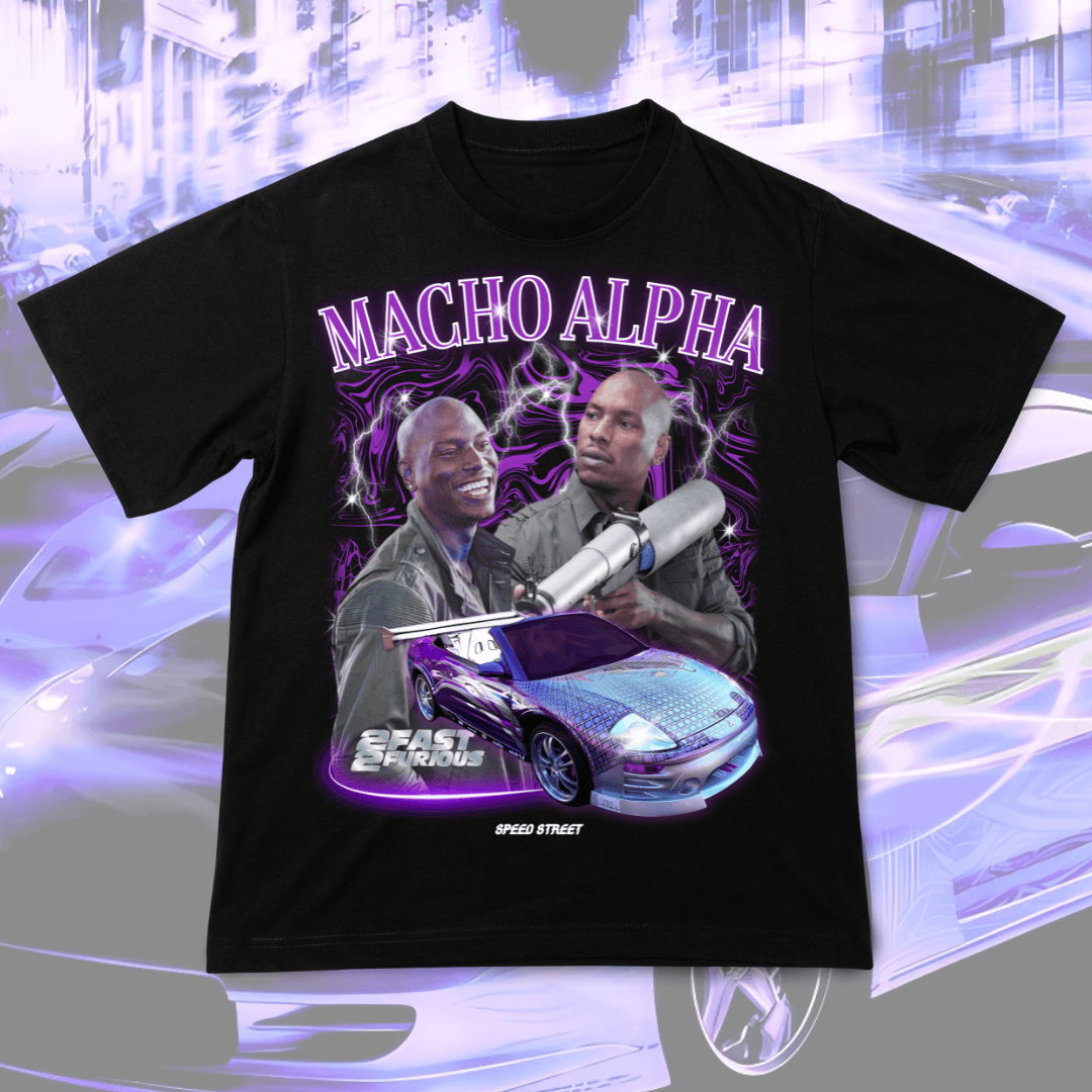 Camiseta Oversized Roman Pearce - Macho Alpha